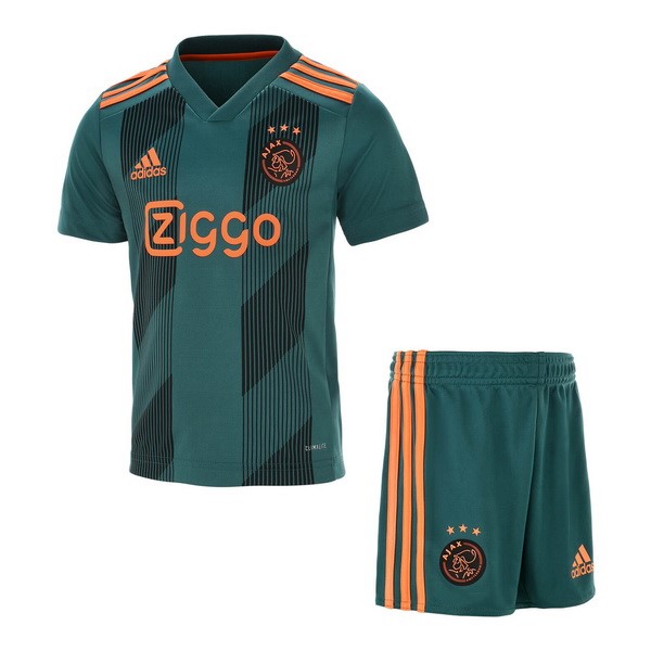 Camiseta Ajax Segunda equipación Niño 2019-2020 Verde